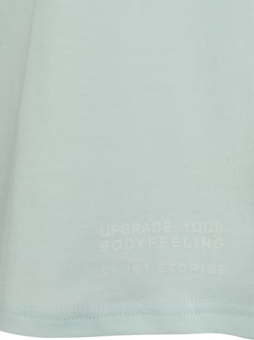 SHORT STORIES Pyjamashirt saliegroen