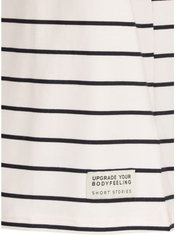SHORT STORIES Pyjamatop wit/zwart