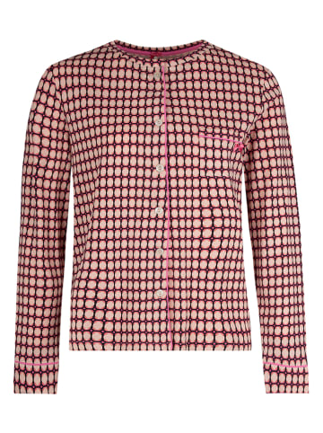 SHORT STORIES Pyjama-Oberteil in Rosa/ Schwarz