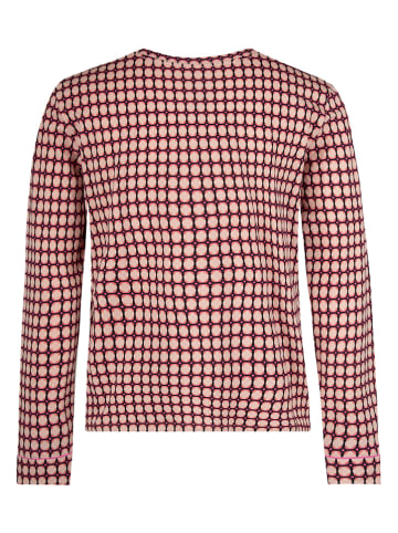 SHORT STORIES Pyjama-Oberteil in Rosa/ Schwarz
