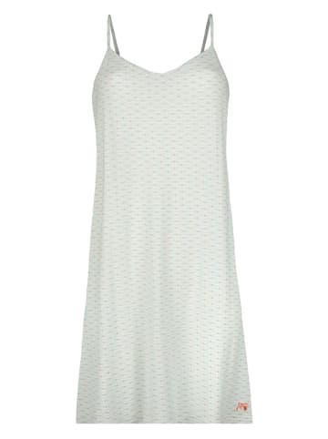 SHORT STORIES Nachthemd in Creme/ Hellblau