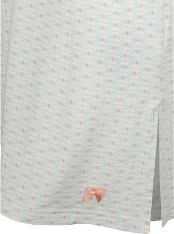 SHORT STORIES Nachthemd in Creme/ Hellblau
