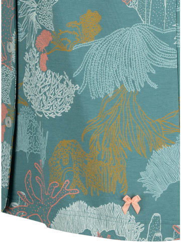 SHORT STORIES Pyjamatop turquoise/groen