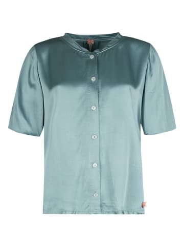 SHORT STORIES Pyjamashirt turquoise