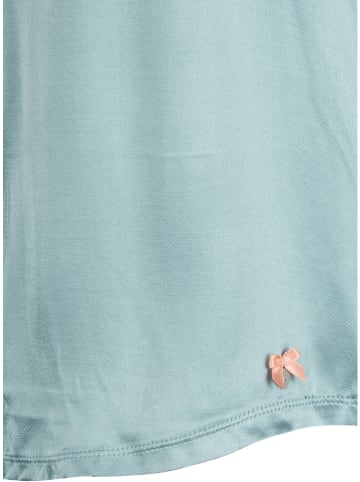 SHORT STORIES Pyjamashirt turquoise