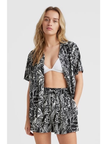 O'Neill Blouse "Ocean Mission" zwart/wit