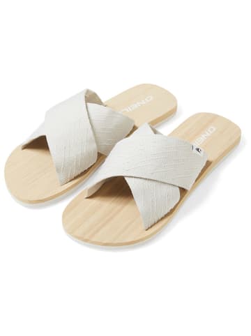 O'Neill Pantoletten "Ditsy" in Beige