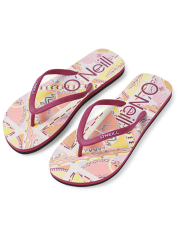 O'Neill Teenslippers "Profile" roze/meerkleurig