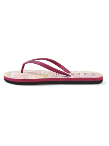 O'Neill Teenslippers "Profile" roze/meerkleurig