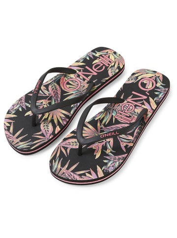 O'Neill Teenslippers "Profile" zwart/meerkleurig