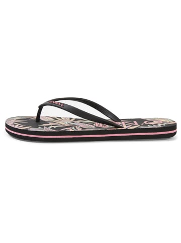 O'Neill Teenslippers "Profile" zwart/meerkleurig