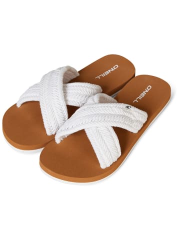 O'Neill Slippers "Ditsy" wit