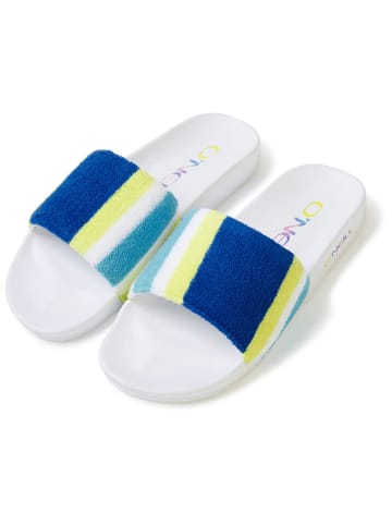 O'Neill Slippers "Brights" blauw/geel