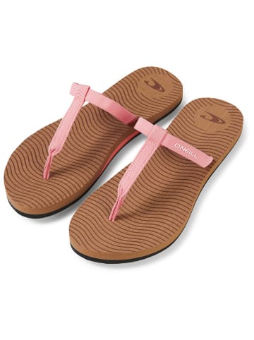 O'Neill Teenslippers "Cove Bloom" lichtroze