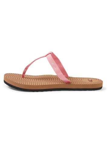 O'Neill Teenslippers "Cove Bloom" lichtroze