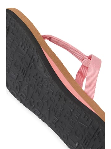 O'Neill Teenslippers "Cove Bloom" lichtroze