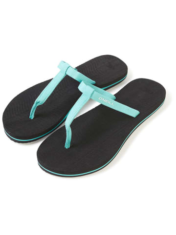 O'Neill Teenslippers "Cove Bloom" turquoise