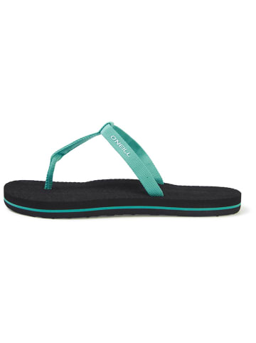 O'Neill Teenslippers "Cove Bloom" turquoise