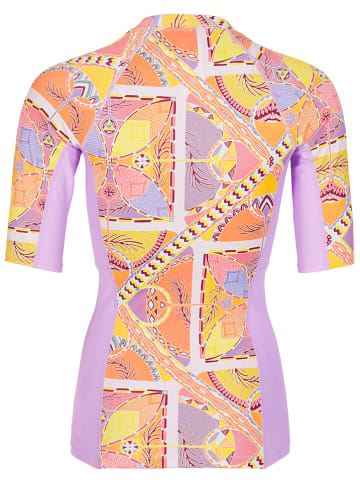 O'Neill Zwemshirt "Anglet" paars/meerkleurig