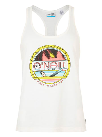 O'Neill Top "Connective" w kolorze białym
