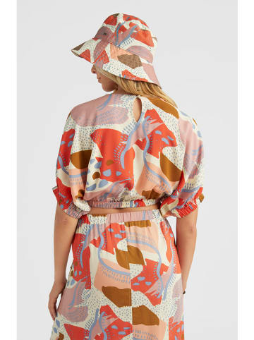 O'Neill Shirt "Tidda" in Orange/ Beige