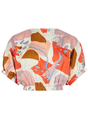O'Neill Shirt "Tidda" in Orange/ Beige