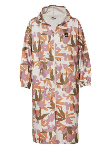 O'Neill Strandtuch-Jacke "Camorro" in Rosa/ Beige/ Creme