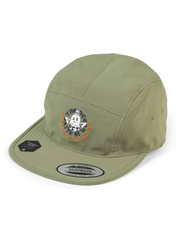 O'Neill Dwustronna czapka "Reversible" w kolorze khaki