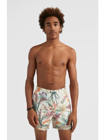 O'Neill Zwemshort "Cali" crème/meerkleurig