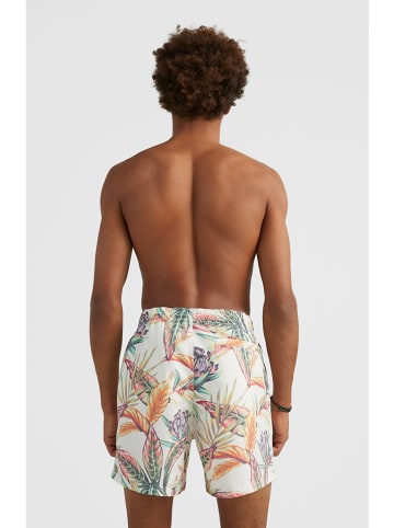 O'Neill Zwemshort "Cali" crème/meerkleurig