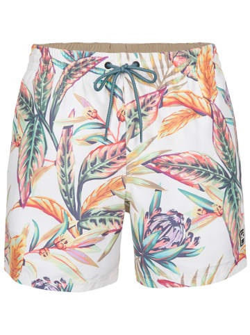 O'Neill Zwemshort "Cali" crème/meerkleurig