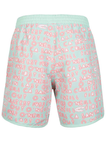 O'Neill Zwemshort "Scallop" turquoise