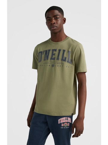 O'Neill Koszulka "State" w kolorze khaki