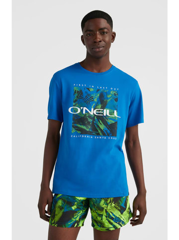 O'Neill Shirt "Crazy" blauw