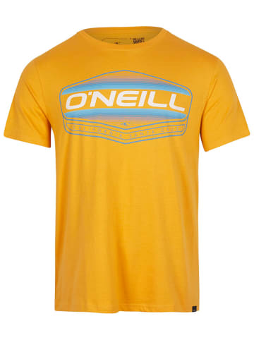 O'Neill Koszulka "Warnell" w kolorze żółtym