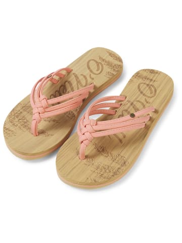 O'Neill Teenslippers "Ditsy" lichtroze
