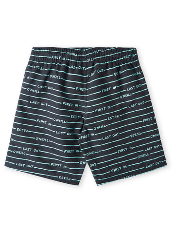 O'Neill Zwemshort "All Year" zwart/turquoise