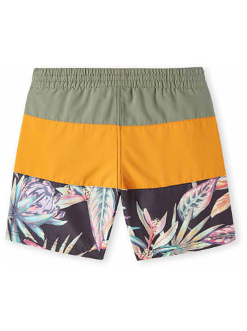 O'Neill Badeshorts "Cali" in Khaki/ Orange