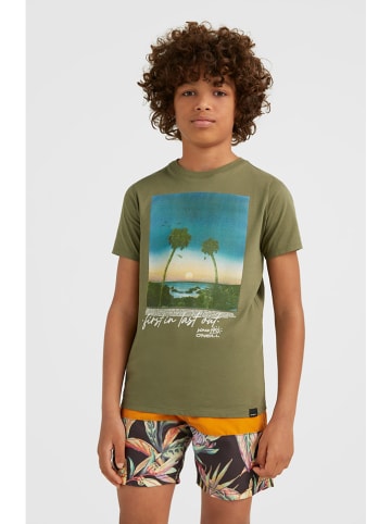 O'Neill Koszulka "Loren" w kolorze khaki