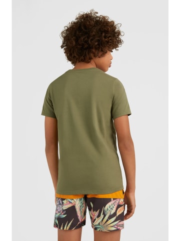 O'Neill Koszulka "Loren" w kolorze khaki