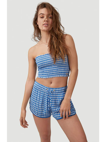 O'Neill Shorts "Foundation" in Blau/ Weiß