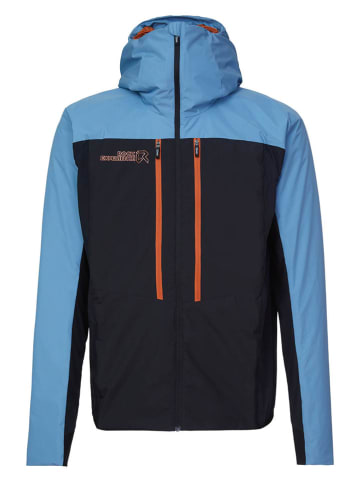 ROCK EXPERIENCE Funktionsjacke "Elim" in Dunkelblau/ Blau