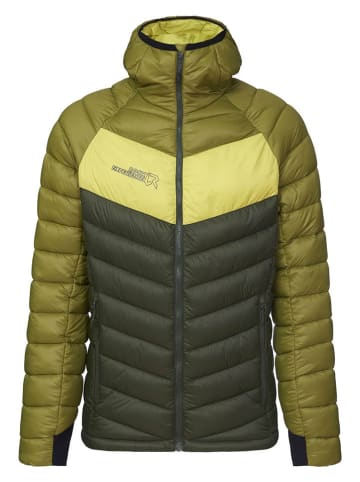 ROCK EXPERIENCE Steppjacke "RE. Tanana" in Khaki/ Grün