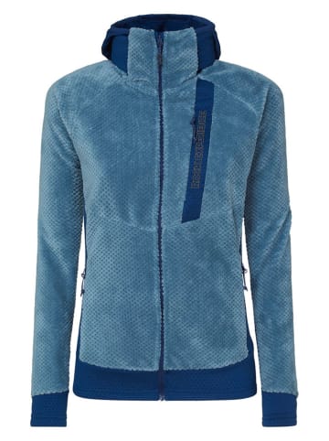 ROCK EXPERIENCE Fleece vest "Blizzard" blauw