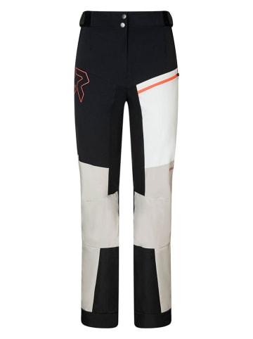 ROCK EXPERIENCE Softshellbroek "Inuit" zwart/grijs