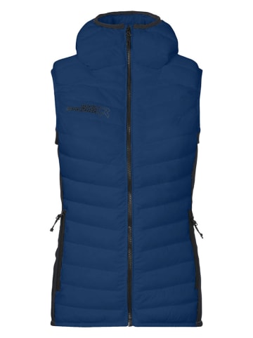 ROCK EXPERIENCE Hybride bodywarmer "Fortune" blauw