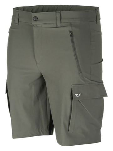 Traunstein Sport Functionele cargoshort "Geiger" kaki