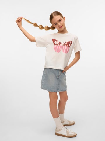 Vero Moda Girl Spijkerrok "Bling" lichtblauw