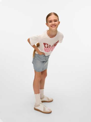 Vero Moda Girl Spódnica dżinsowa "Bling" w kolorze błękitnym