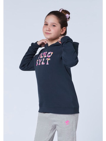 Polo Sylt Hoodie donkerblauw